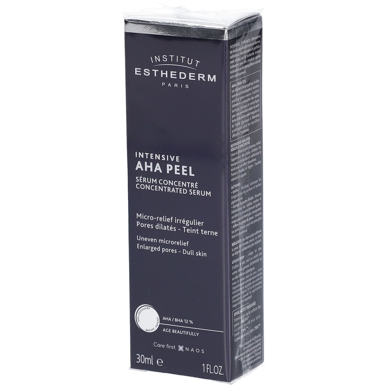 INSTITUT ESTHEDERM Intensive Aha Peel Sérum Concentré 30 ml Soluzione