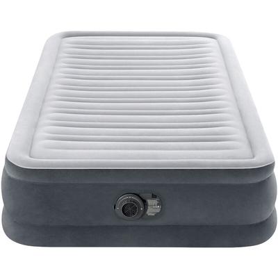 67766ND twin comfort-plush airbed Luftbett (l x b x h) 191 x 99 x 33 cm Grau - Intex