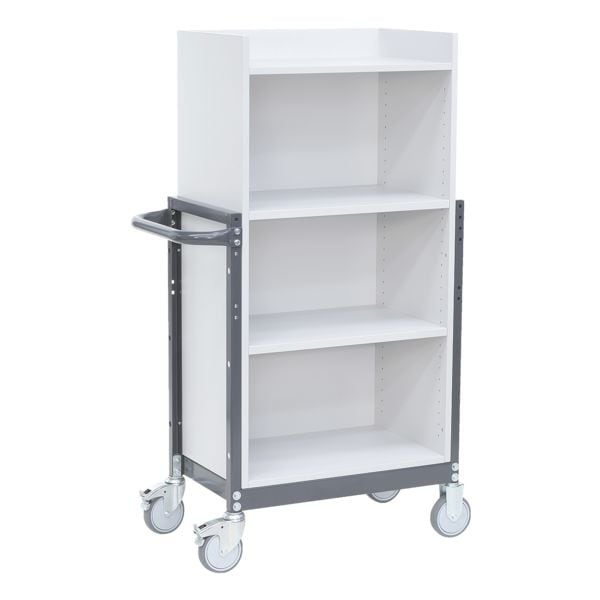 Styro Rollwagen »styromobil 2 NNN« grau, 141x45 cm Image