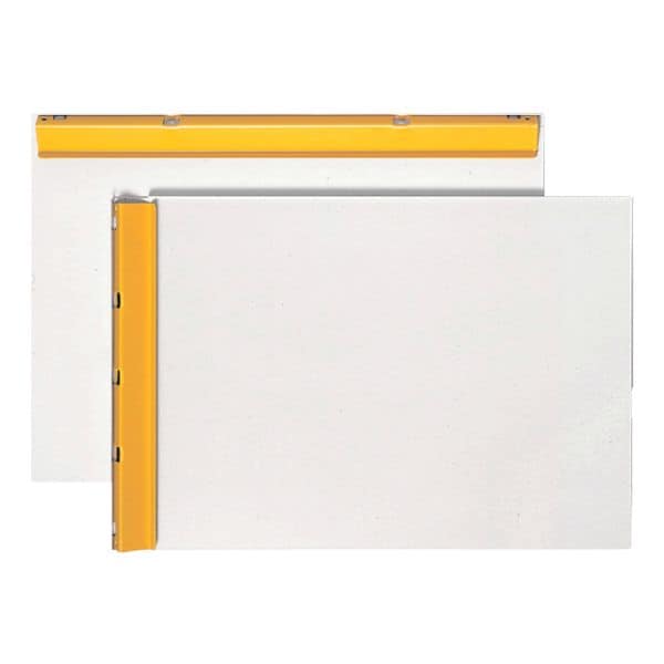 Hansa Alu-Schreibplatte A4 weiß Image