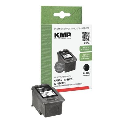 KMP Tintenpatrone ersetzt Canon »PG-560XL« (3712C001) schwarz Image