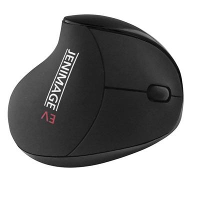 Kabellose Maus »Vertical Mouse Wireless« schwarz, Jenimage, 10.4x6.5x7.5 cm