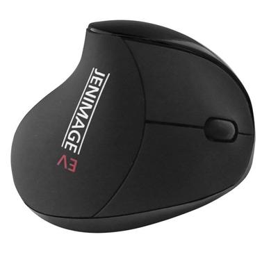 Jenimage Kabellose Maus »Vertical Mouse Wireless« schwarz, 10.4x6.5x7.5 cm