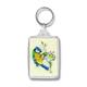 Bluetits Keyring Counted Cross Stitch Kit from Textile Heritage, Needlework Kit, garden bird cross stitch keyring kit, keyring kit