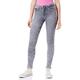 ONLY Damen Jeans 15245366 Light Grey Denim Xs-32