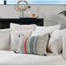 Shioa 100% Linen Throw Pillow in Multicolor by Kosas Home