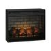 Entertainment Accessories Contemporary Fireplace Insert Black