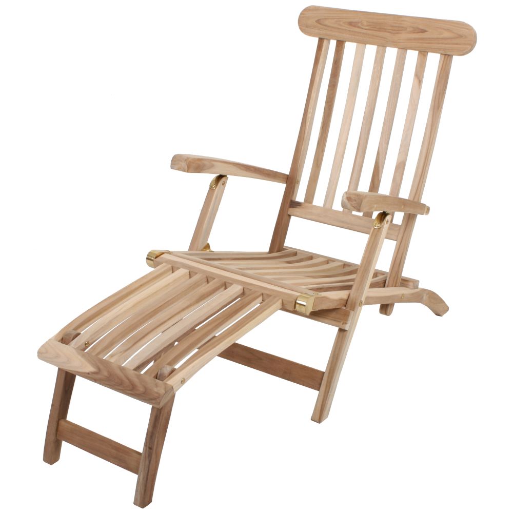 GartenZeit »Java« Deckchair Teakholz