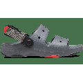 Crocs Slate Grey Kids' All-Terrain Sandal Shoes