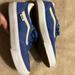 Vans Shoes | Euc - Vans Pro Skate Shoe Blue And White Mens Size 6.5 | Color: Blue/White | Size: 6.5