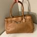 Coach Bags | Coach Beige Leather Hampton Tote | Color: Brown/Tan | Size: Os