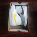 Nike Shoes | Nike Blazer Mid 'Alternate Swoosh' White Sneaker Da4086-103 Size 3y / Womens 5. | Color: White/Yellow | Size: 3.5b