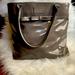 Kate Spade Bags | Kate Spade Tote Bag In Patent Leather Grayish Taupe. | Color: Gray | Size: Os