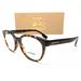 Burberry Accessories | Burberry Women's Dark Havana Round Eyeglasses! | Color: Brown | Size: 50mm-18mm-140mm