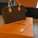 Louis Vuitton Bags | Louis Vuitton Alma Pm | Color: Brown/Tan | Size: Os