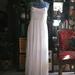 Anthropologie Dresses | Euc Anthropologie - Crisp White Maxi Sundress With Fringe Detail, Size L | Color: White | Size: L