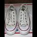 Converse Shoes | Converse All-Star Chuck Taylor Low Top White Sneakers, Men Size 3.5/Women’s 5.5 | Color: White | Size: 3.5