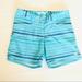 Adidas Swim | Adidas Blue Stripe Hybrid Shorts - Boys 12 | Color: Blue | Size: 12b