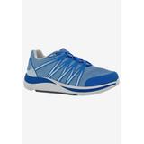 Women's Balance Sneaker by Drew in Blue Mesh Combo (Size 6 1/2 XW)