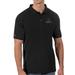 Men's Antigua Black Panther City Lacrosse Club Legacy Pique Polo