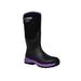 Dryshod Legend MXT Hi Adventure Boot - Women's Black/Purple 8 LGX-WH-BKPP-008