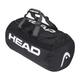 HEAD Unisex – Erwachsene Tour Team Club Bag Tennistasche, schwarz/orange, One Size