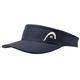 HEAD Women's Pro Player Womens Visor Cap, Navy, One Size