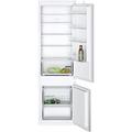 Siemens iQ100 KI87VNSF0G Built in Fridge Freezer with lowFrost, Fresh Box with wavy bottom, autoAirflow, superFreezing function, LED Lighting, 70/30 split, Sliding Hinge