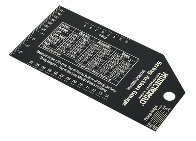 MusicNomad String Action Gauge MN602