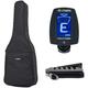 Harley Benton C-Guitar 3/4 Accessory Pack