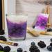 Artistscent Elizabeth Karlson Berry Crush Scented Jar Candle Paraffin/Soy in Indigo | 4 H x 3.4 W x 3.4 D in | Wayfair C-EKBERY10