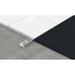 Cezar Outer Edge Profile For 3/8" Tile, 8' (96") L, Natural Stainless Steel Metal in Gray | 96 H x 0.375 W x 2 D in | Wayfair W-SN-L10-N-250