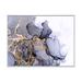 East Urban Home and Shiny Golden Alcohol Ink - Print on Canvas Plastic in Gray | 34 H x 44 W x 1.5 D in | Wayfair 8D4A2854296A4925BC079B71CA56D7C5