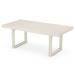 POLYWOOD® Edge Dining Table Plastic in Brown | 29.25 H x 78 W x 40.15 D in | Outdoor Dining | Wayfair EMT4078SA