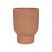 Loon Peak® Birdell Handmade Terra-cotta Planter Clay & Terracotta | 11.5 H x 8.75 W x 8.75 D in | Wayfair 6454868F085C4FB2B1BDF24E997970DA