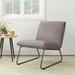 Side Chair - Sand & Stable™ Guthrie 64cm Wide Side Chair, Metal in Gray | 31.1 H x 27.8 W x 30.1 D in | Wayfair DA96E4918F194A8EB5FCC202DB12E0B0