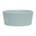 Waggo Ripple Bowl Porcelain/Stoneware (dishwasher safe)/Ceramic in White | 2.75 H x 6.5 W x 6.5 D in | Wayfair W013433-04
