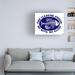 Trinx Fish Cleaning No Guts No Glory by Mark Frost - Wrapped Canvas Graphic Art Canvas, Wood in Blue/White | 14 H x 19 W x 2 D in | Wayfair