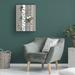 The Holiday Aisle® Grace Popp "Birch Birds I" Canvas Art Canvas, Cotton in Gray/Green | 19 H x 14 W x 2 D in | Wayfair