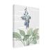 Red Barrel Studio® Wild Apple Portfolio "Summer Botanicals II" Canvas Art Canvas, Wood in Gray | 19 H x 14 W x 2 D in | Wayfair