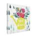 Red Barrel Studio® Dressing by Studio W - Wrapped Canvas Graphic Art Canvas in Blue/Red/Yellow | 14 H x 14 W x 2 D in | Wayfair