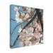 Red Barrel Studio® Dressing by Sandra Iafrate - Wrapped Canvas Graphic Art Canvas in Blue/Green/Pink | 18 H x 18 W x 2 D in | Wayfair