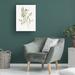 Red Barrel Studio® Annie Warren "Single Sprig IV" Canvas Art Canvas in Gray/Green/White | 19 H x 14 W x 2 D in | Wayfair