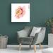 Red Barrel Studio® Dressing by Grace Popp - Wrapped Canvas Graphic Art Canvas, Wood in Pink/Yellow | 14 H x 14 W x 2 D in | Wayfair