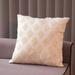 Dakota Fields Talida Square Pillow Cover Silk/Cotton | 22 H x 22 W x 1 D in | Wayfair EBA59F0F60DC40EE818173EC9B62E93F