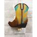 Foundry Select Decorative Acrylic Wall Plug Figurine Resin in Brown/Yellow | 6.5 H x 5.25 W x 2.5 D in | Wayfair 68C398203CD74D9D8E6B30940D2198A6
