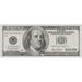 White 87 x 36 x 0.1 in Area Rug - Well Woven Money Dollar Bill Front Modern Green Area Rug Polyester | 87 H x 36 W x 0.1 D in | Wayfair W-MN-03A-2