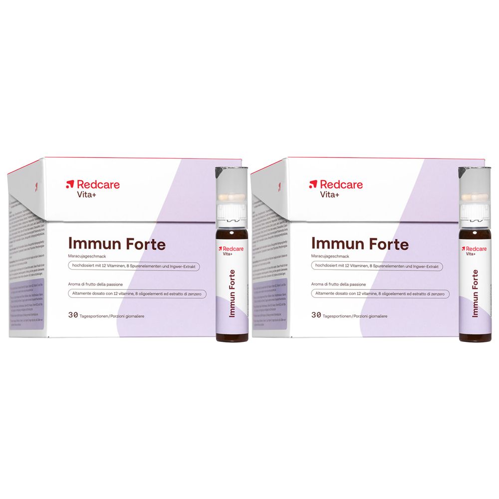 Redcare Immun Forte 2x30 pz Set combinato
