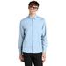 Mercer+Mettle MM2000 Long Sleeve Stretch Woven Shirt in Air Blue End On size Large | Cotton/Polyester/Spandex