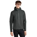 Mercer+Mettle MM7000 Coming In Spring Waterproof Rain Shell Jacket in Anchor Grey size Small | Polyester